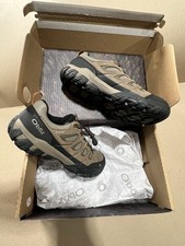 NEW Oboz Men s 8 Sawtooth X Low B-Dry Waterproof Hiking Boot Shoe 23501 Canteen
