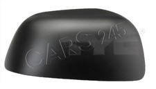 TYC Außenspiegel Abdeckung rechts schwarz Für CITROEN MITSUBISHI 06-13 8152E5