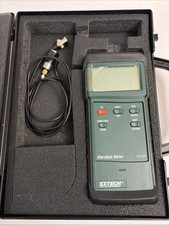 Extech 407860: HD Series Vibration Monitor - Tested