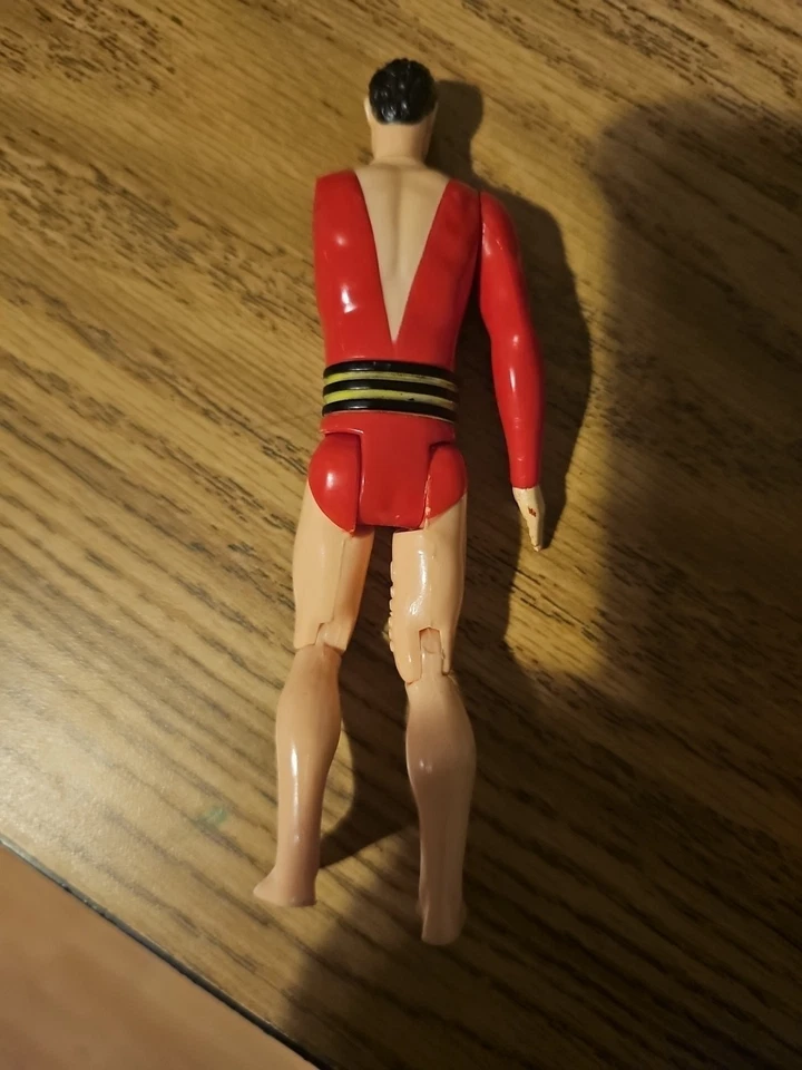 Brazo de hombre de plástico Kenner 1986 Super Powers de colección faltante Foto 2 de 4