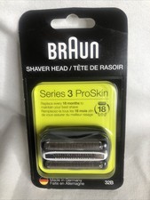 Braun 32B Series 3 Replacement Shaver Razor Head Foil and Cutter Cassette Sealed