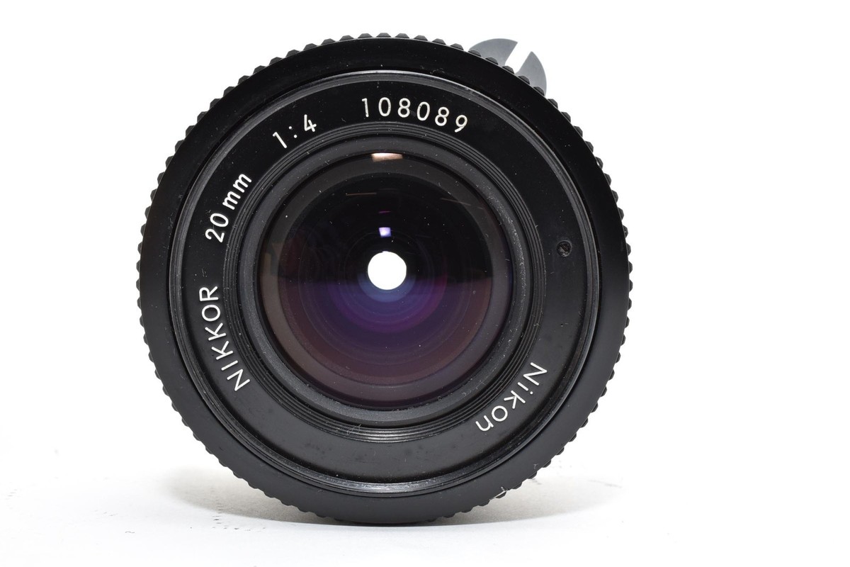 Nikon New Nikkor 20mm f/4 non Ai Wide Angle MF Lens 0539 | eBay