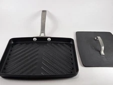 Calphalon Nonstick 12" x 9" Panini Pan Sandwich Griddle Grill with Press