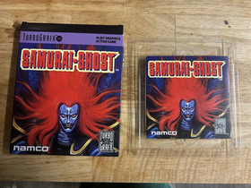 Samurai-Ghost (TurboGrafx-16, 1992), CIB Complete