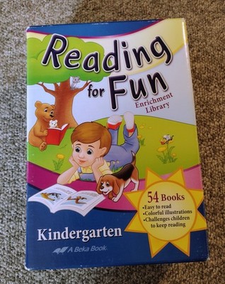 Abeka Reading For Fun Enrichment Library