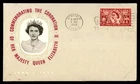 Mayfairstamps Great Britain FDC 1953 Queen Elizabeth II Long Live Queen First Da