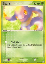 Pokemon Ekans (55/116) Team Rocket Returns MP on eBay