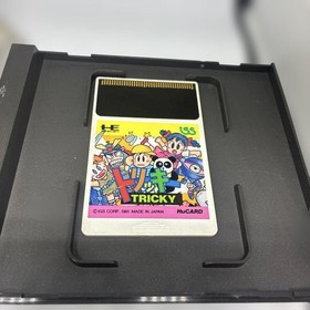 Tricky HuCARD IGS 1991 PC Engine Japan Q2
