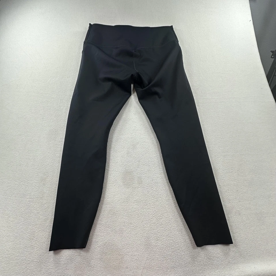 Calça legging Nike Go feminina média preta suporte firme 7/8 cintura alta DQ5692 - Imagem 3 de 4