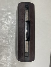 Vintage Samsonite Briefcase Attache Case Hard Shell Brown With Key