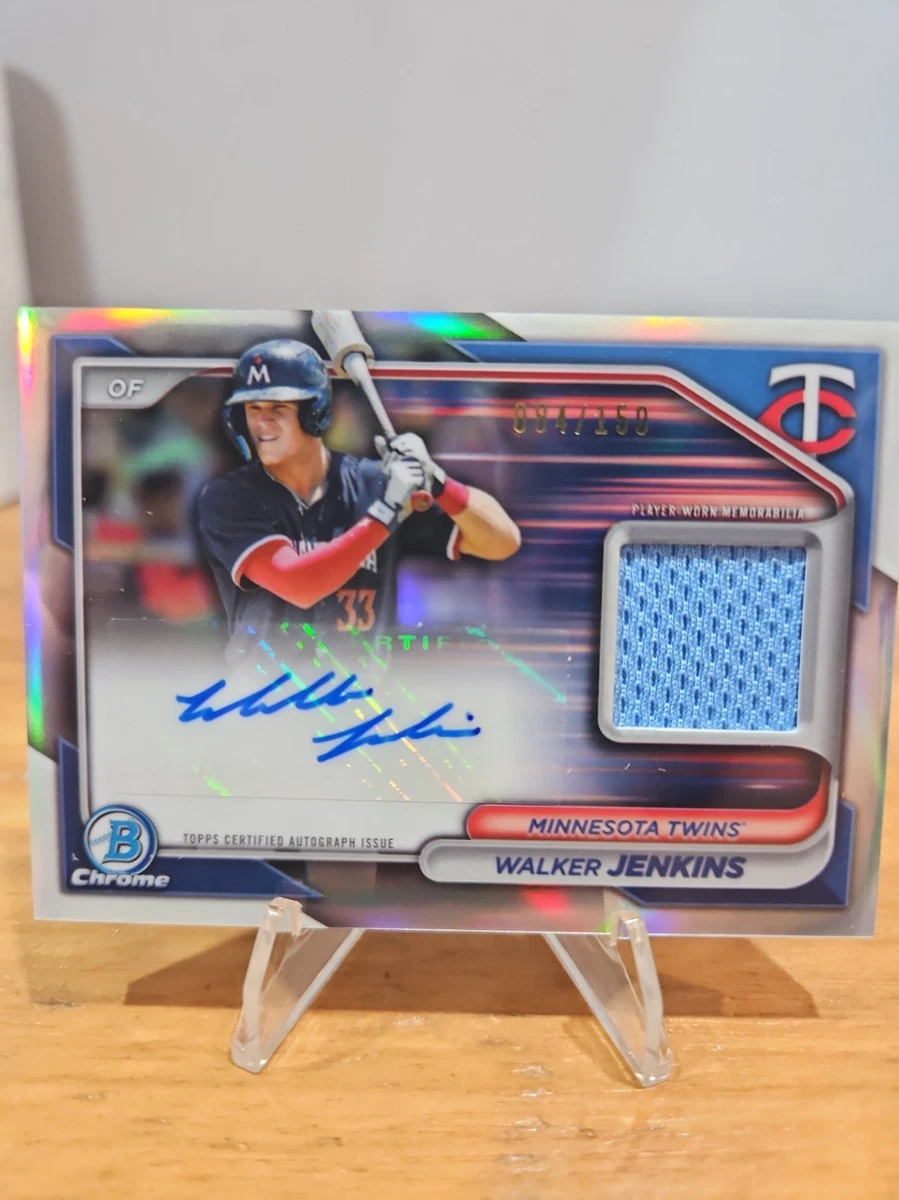 25+ Bowman Baseball Minnesota Twins Autographed Sports Trading