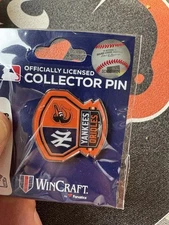Yankees Orioles Orioles Stadium pin Opening NY New York Baltimore MLB 