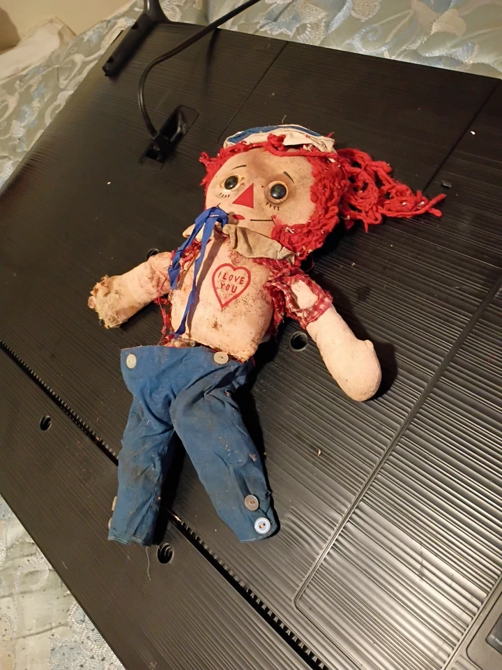 Raggedy.andy.knickerbocker.Doll24".Vintage.This Will.be.A.really.fast.salenohold - Изображение 2 из 4