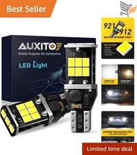 912 921 Led Bulb White 6000k Backup Reverse Light 2 Pack Bright 300