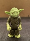 Star Wars Vintage 1980 Yoda Cherry Red Eyes Original Kenner Action Figure Only