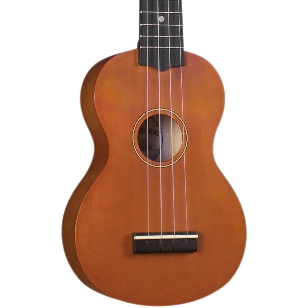 Diamond Head DU-150 Soprano Ukulele Natural Black Fingerboard 6690₽