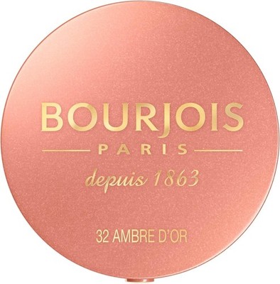 BOURJOIS KLEINER RUNDER TOPFROUGE - AMBRE D'OR GOLDEN BERNSTEIN (32)