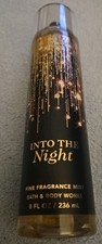Bath  Body Works " Into the Night" Body Mist 8 Oz.-Fine Fragrance Mist-NEW