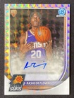 2025 Panini Rasheer Fleming Dominators Autographs - Scope (Raw)