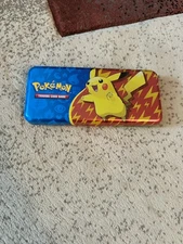 Pokemon Trading Card Game Carrying Case Holder Storage Box