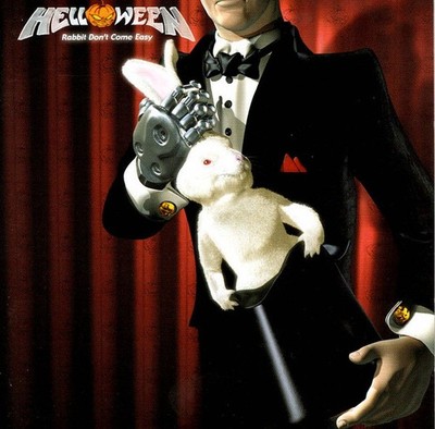 Helloween   Rabbit Don't Come Easy CD - bonus track, like new condition