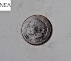 1869 Indian Head Penny Cent~ Semi-Key Date ~ ZI109