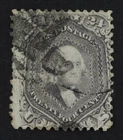 CKStamps: US Stamps Collection Scott#78b 24c Washington Used