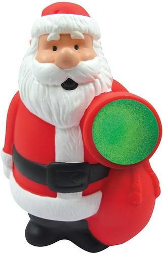 Engaging Santa Ball Popper Toy - Perfect for Active Play and Target Practice - Picture 2 of 3