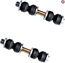 K5342 Front Sway Bar End Links for 2000-2013 Chevrolet Impala, 2000-2007 Monte