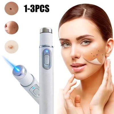 Electric Laser Plasma Pen Mole Removal Dark Spot Remover Skin Care Wart Tag Remo