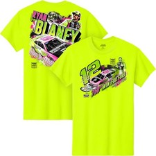 Ryan Blaney #12 NASCAR 2026 Quaker 400 Atlanta Winner 7.12.2026 Win T-Shirt