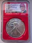 2020 American Eagle Silver Philadelphia Mint NGC MS 69 Emergency Production