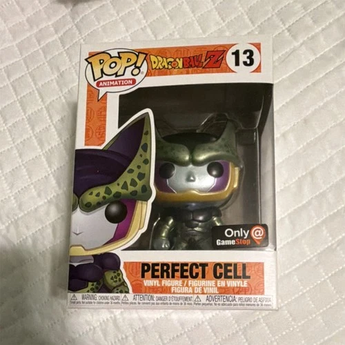 Funko Pop! Vinyl Dragon Ball Z Perfect Cell #13 GameStop Exclusive