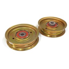 Pack of 2 OEM Grasshopper Idler Pulleys, 393195 for Zero-Turn Riding Mowers