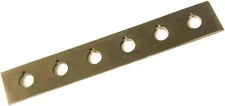 Jiayouy Acoustic Guitar Bridge Pin Hole Slot Repair Plate Standard Type