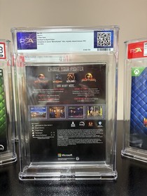 Xbox Mortal Kombat Legacy Kollection Atari Exclusive Full Set PSA Graded 9.8🔥