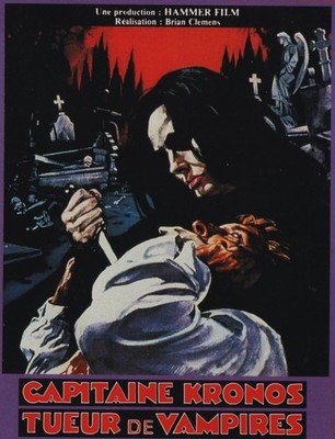 Captain Kronos 03 Filmposter Kunstdruck Film inspiriert Thriller Dark Iconic Art