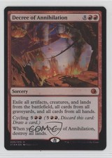 Decree of Annihilation Foil Magic: From The Vault: V14 #005