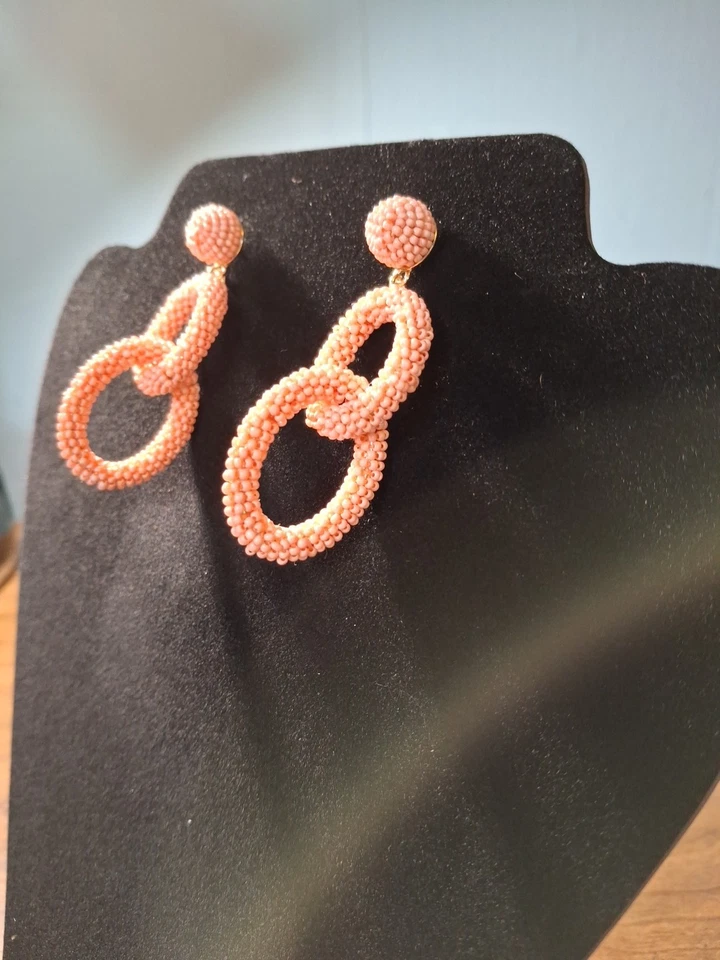 Anillos de enclavamiento Bananna Republic ganancia en coral Foto 4 de 4