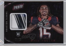 2016 Panini National Convention Gloves Cracked Ice 6/25 Will Fuller V #16 2r7