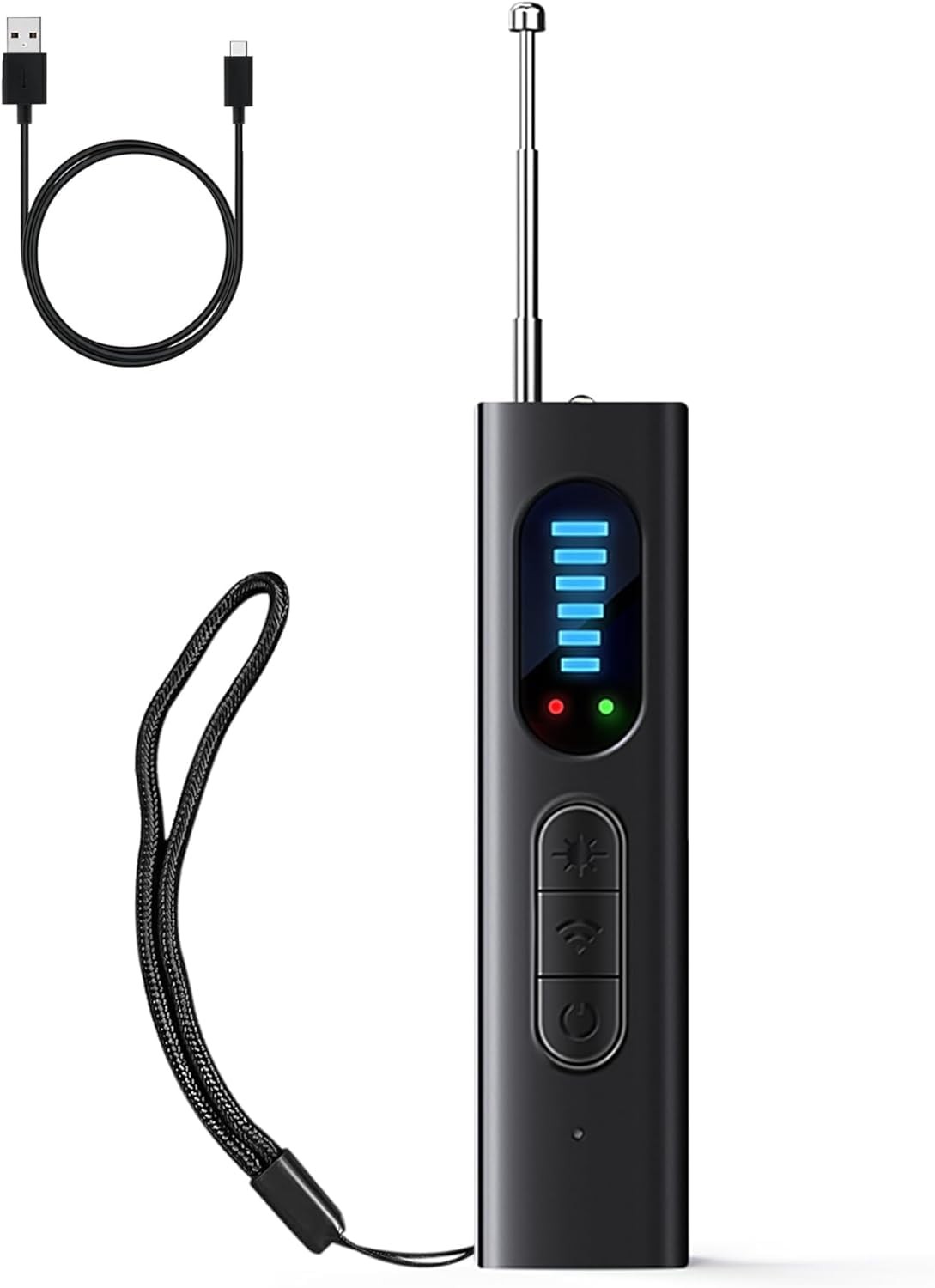 Rilevatore Microspie Professionale: Scansione Cimici RF e GPS Magnetici