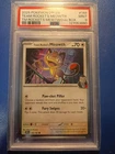 Pokemon Team Rockets Meowth PSA 9
