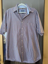 Kariertes Hemd v. Rover & Lakes Gr. M 39/40 rot-blau-braun