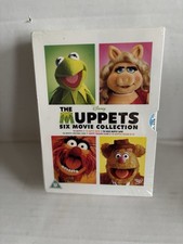 The Muppets Six Movie Collection DVD - 6 Disc Set  SEALED