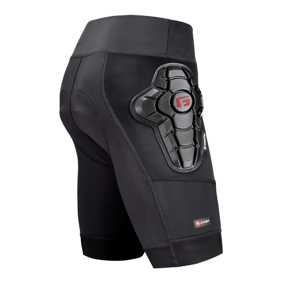 G-FORM WOMENS PRO-X3 BIKE SHORT LINER Black - XL - Image 2 of 2
