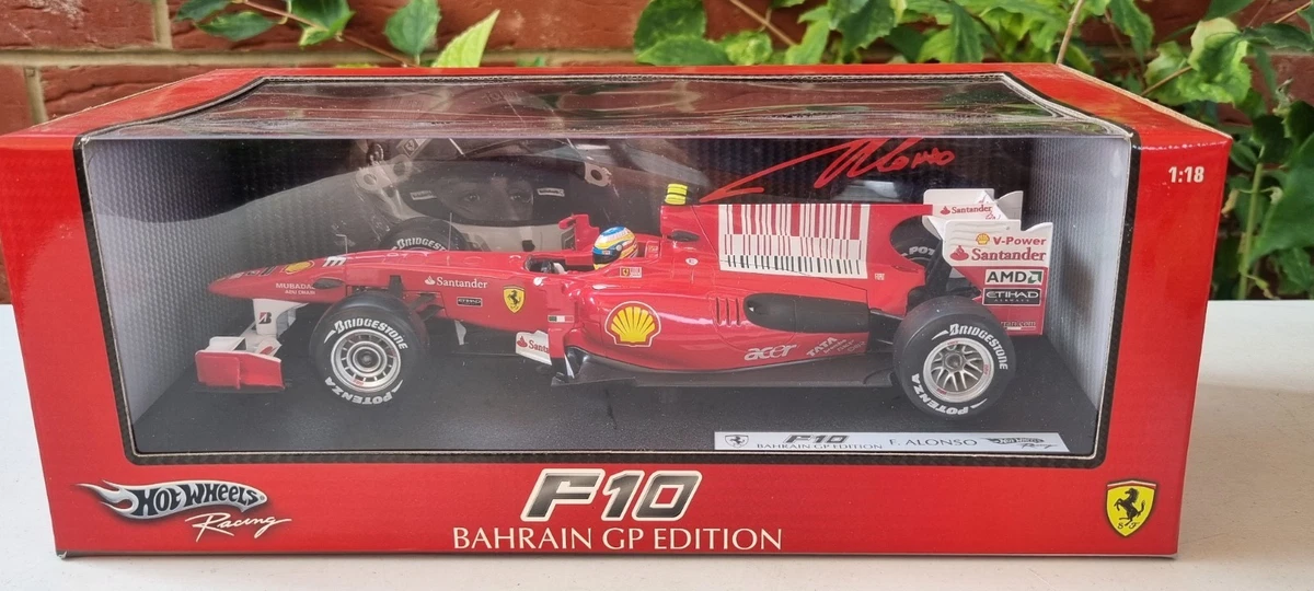Preços baixos em Fernando Alonso Ferrari em metal fundido Escala 1