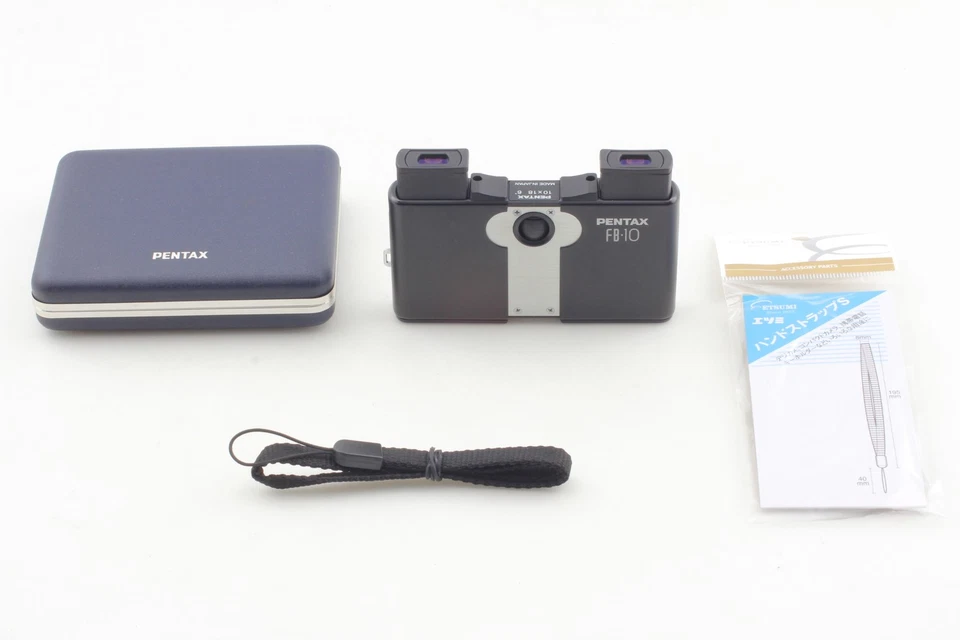 ✨Top MINT✨ Pentax FB-10 Blck 10 x 18 6° Binocular 86x58x17mm 128g JAPAN - Image 2 of 4