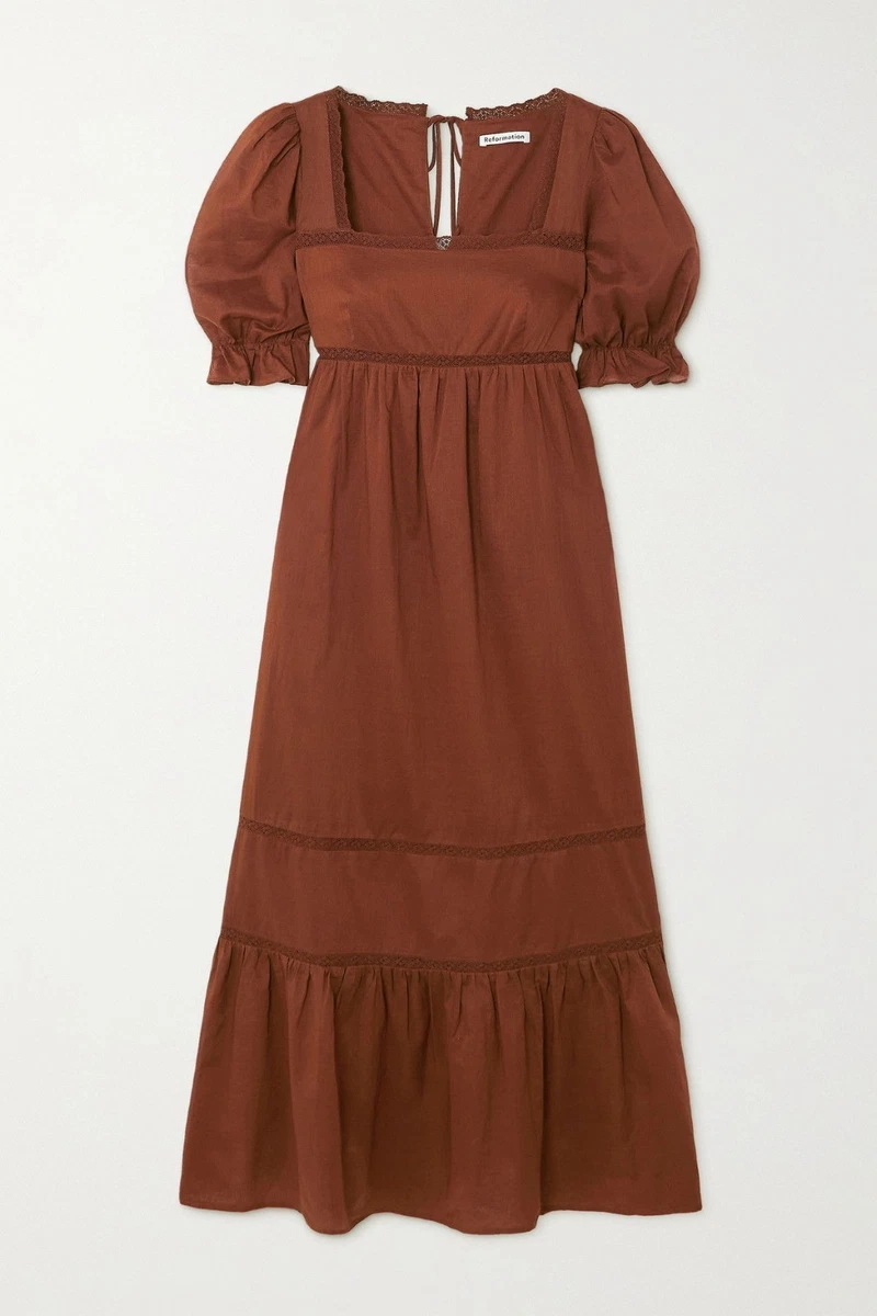 Reformation Brown Dresses for Women for sale | eBay