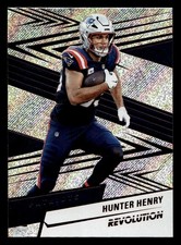 2025 Panini Revolution - Hunter Henry #57