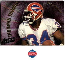 1994 Action Packed #WS3 Thurman Thomas Warp Speed